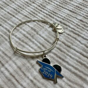 RETIRED Alex & Ani Disney Graduation Cap Bracelet